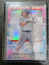 2021 Bowman Best Baseball Chrome Refractor Jasson Dominguez