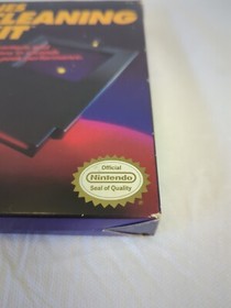 Original NES Nintendo Cleaning Kit With Box No Manual.