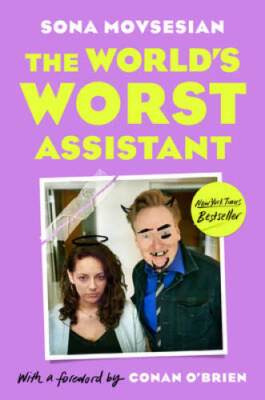 The Worlds Worst Assistant - Hardcover By Movsesian, Sona - VERY GOOD