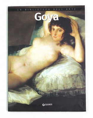 Goya Malerei Leben des Arista Die Kunstbibliothek Gelenke Buch