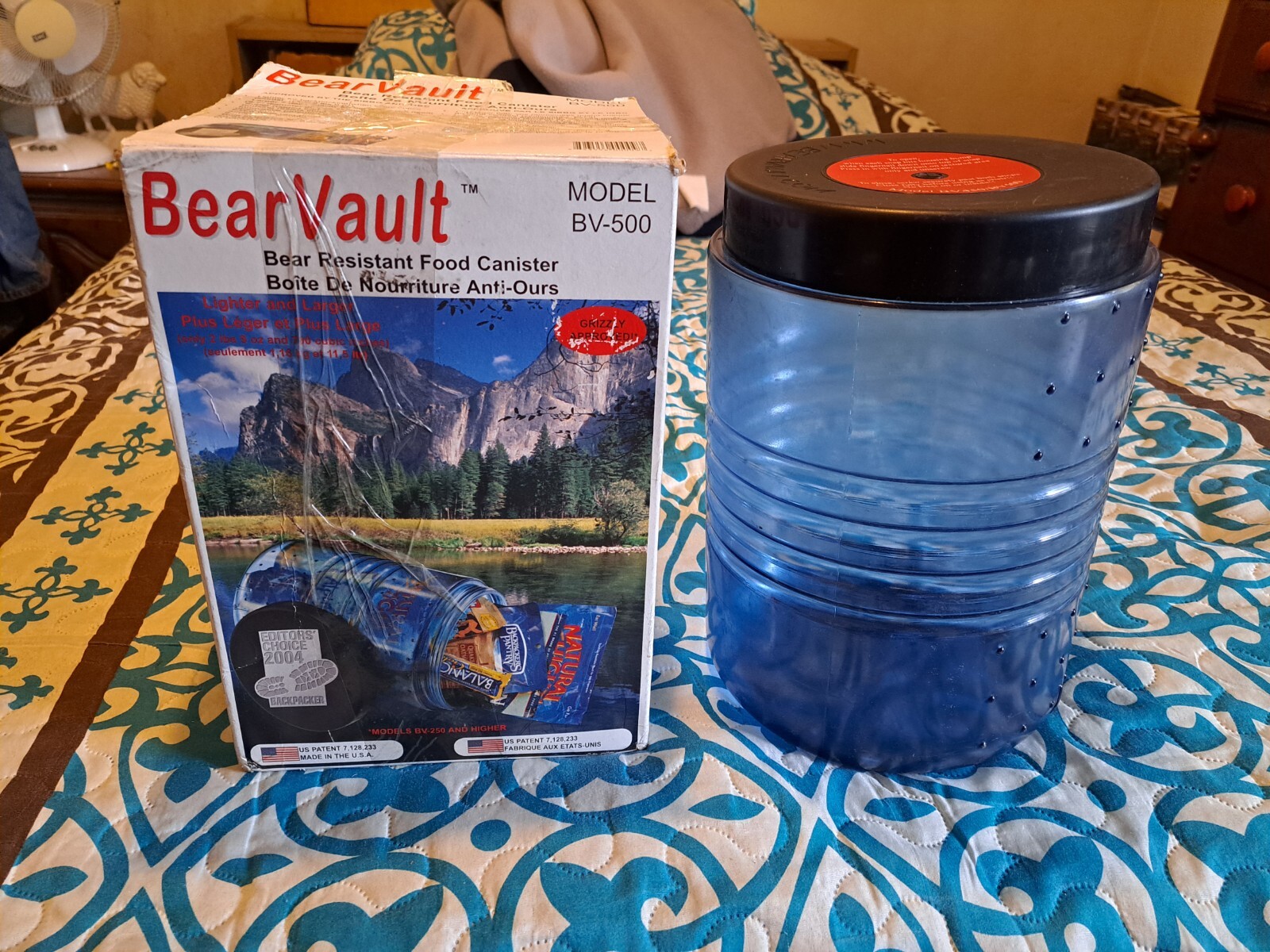BearVault BV500 Food Canister 893554000097 eBay