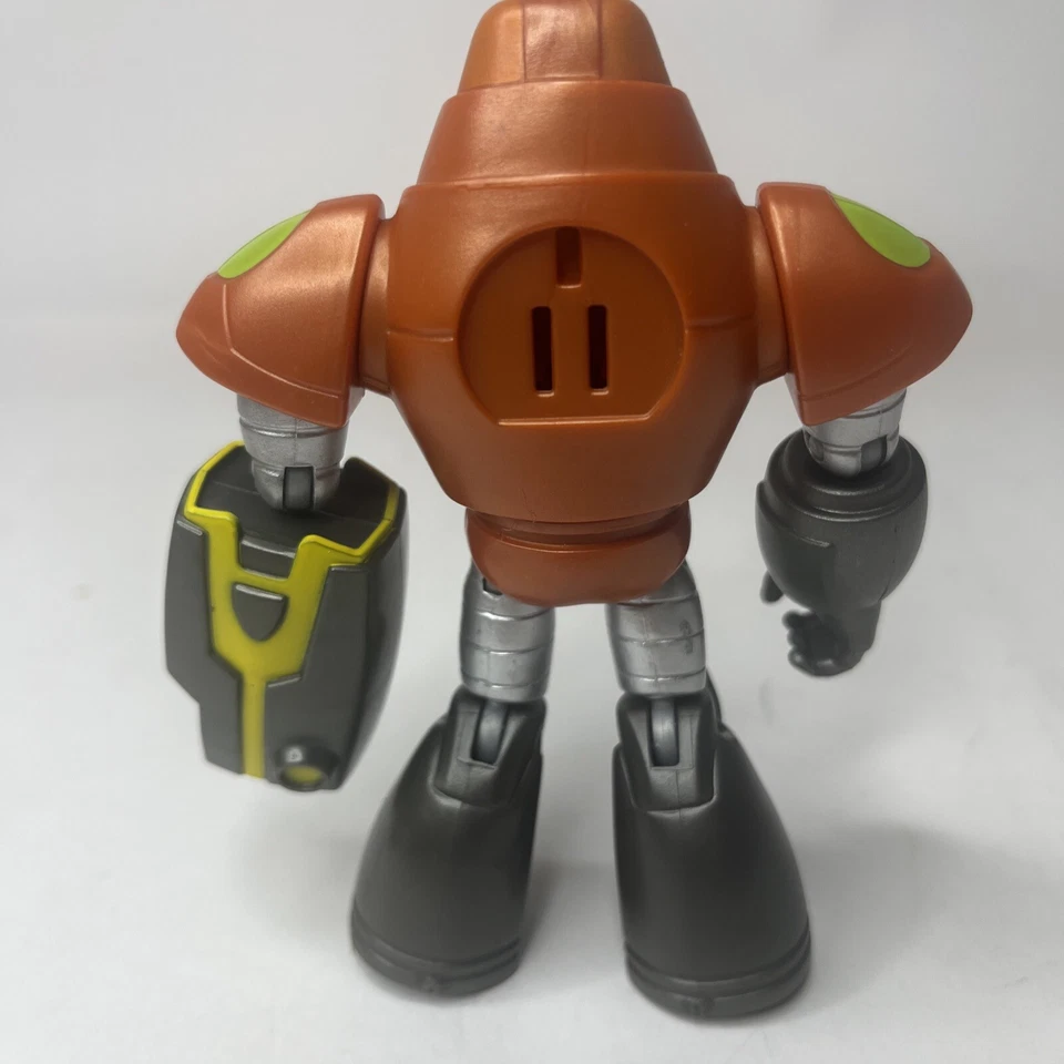 Nueva Figura Ben 10 Ben10 OMNI-NAUT ARMOR HEATBLAST - Playmates Toys CN Bandai Foto 3 de 4