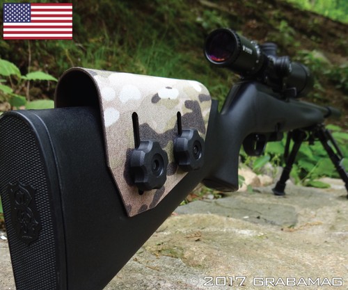The Best Multicam Cheek Riser .125" Razor Rest Premium Camo Rifle Stock Pad USA - Picture 9 of 11