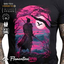 Bushido Samurai Mens T-Shirt Warriors Japan Soldier Acient Fighter E224