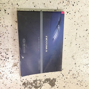 2007 KIA Optima Owners Operators Owner Manual OEM 2007 Glove Box