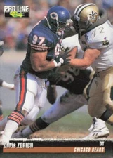 1995 Pro Line #71 Chris Zorich