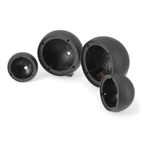 1 Pair Car Modified Three-way Treble Midrange Speaker Boxes Speaker Bracket - Picture 7 of 18