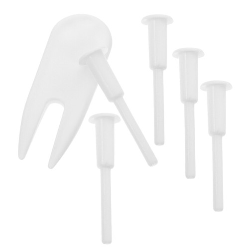 Yoga Ball Handle Fitness Leakage Replacement Plug Soccer Repair Kit Stopper - Picture 2 of 12