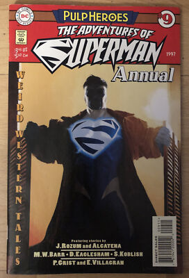 Adventures Of Superman Annual #9; Rozum Story, Alcatena Art; Ken Caminiti Ad; VF