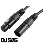 PLS00412 Pulse Lead , XLR DMX LIGHTING CABLE , 5P 2Pair , 3M