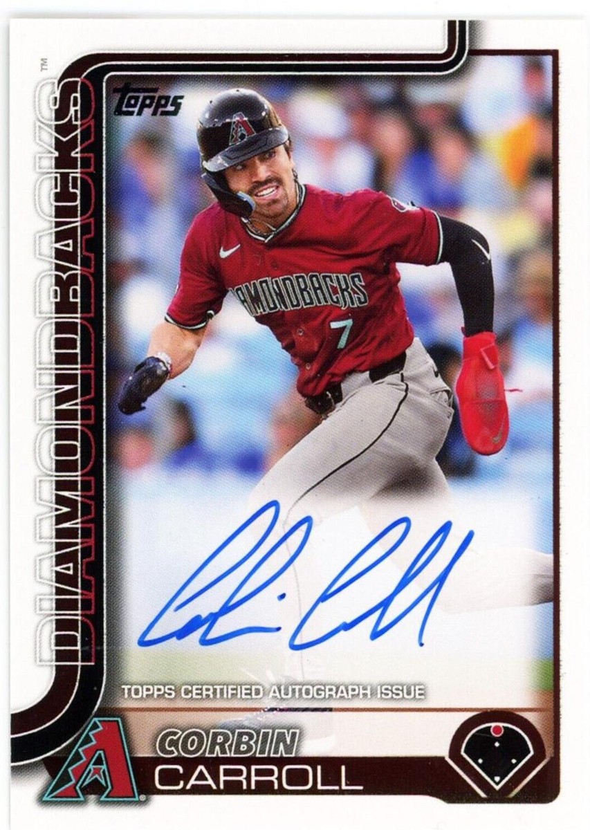 Topps - 【値下げ交渉OK】Dバックス コービンキャロル レリック