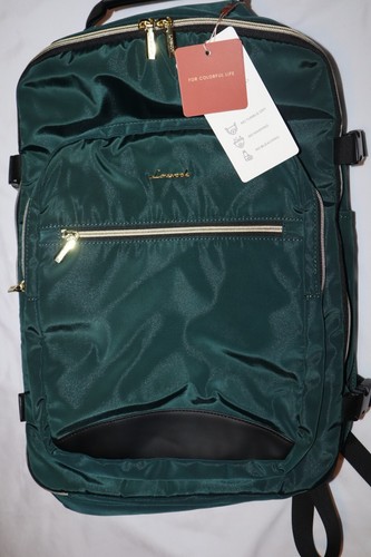 40L Travel Backpack, Airline Approved Carry-On, Fits 17" Laptop, Weekender Bag - Picture 6 of 16