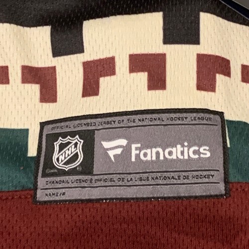 Arizona Coyotes Fanatics NHL Breakaway Women's Hockey Jersey Size X-Small - Picture 3 of 7