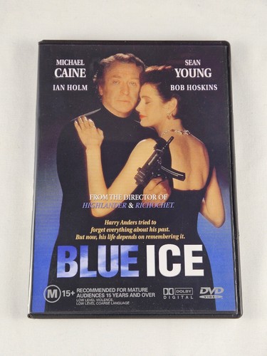 Blue Ice DVD (Region 4) VGC Michael Caine NEW CASE