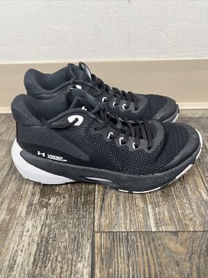 Under Armour HOVR Breakthru Womens Size 8 3024398 Black Running Shoes Sneaker W1