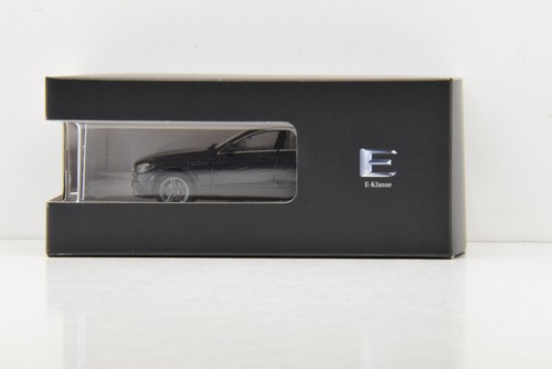 MERCEDES E-KLASSE LIFTFACE 2020 GRAPHITE GREY iSCALE 1/43 NEUVE EN BOITE - Imagen 8 de 9