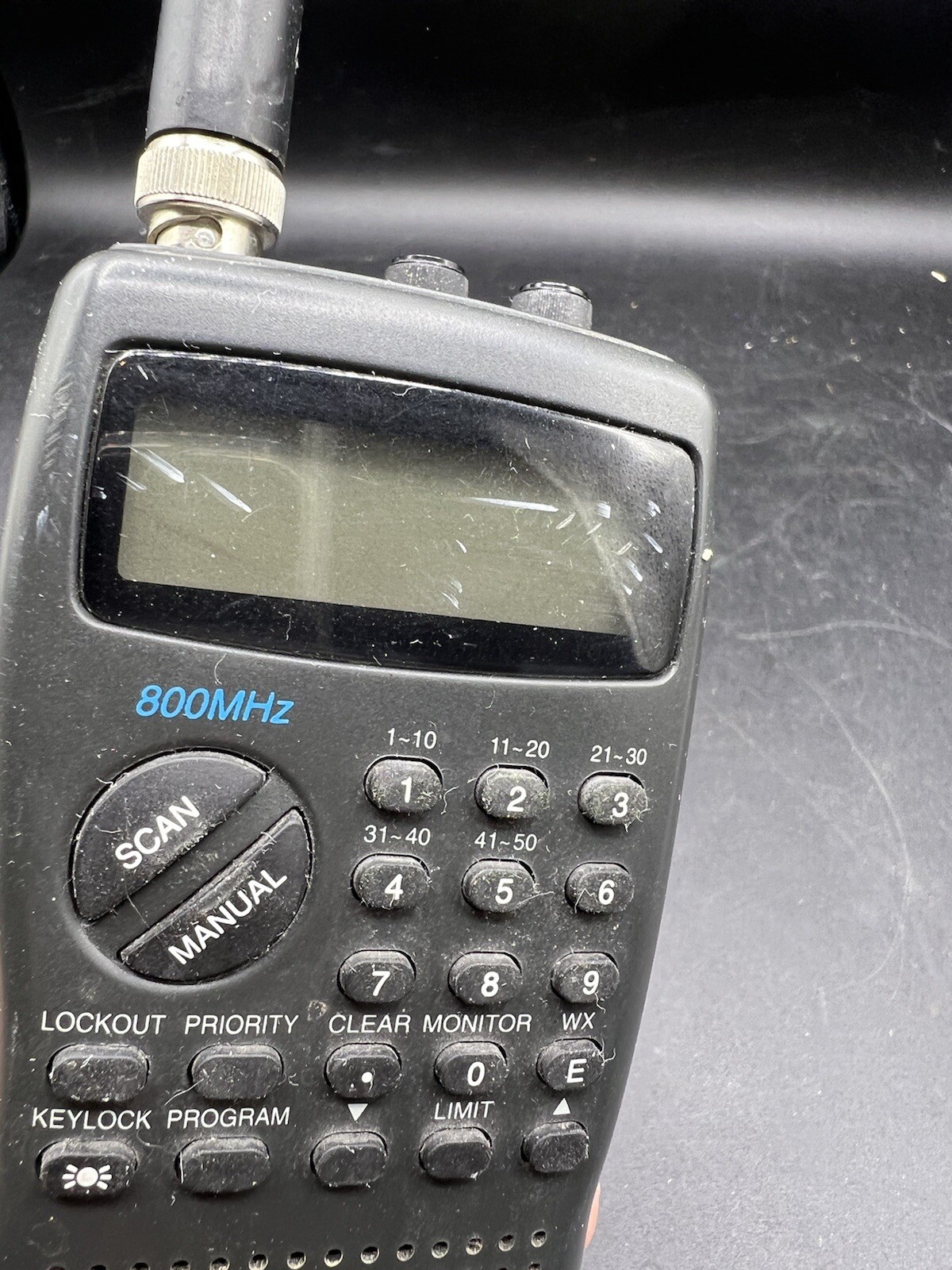 Radio Shack 50 Channel Scanning Receiver Pro23 Model 20504a eBay