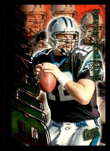 1997 Ultra #17 Kerry Collins Blitzkrieg