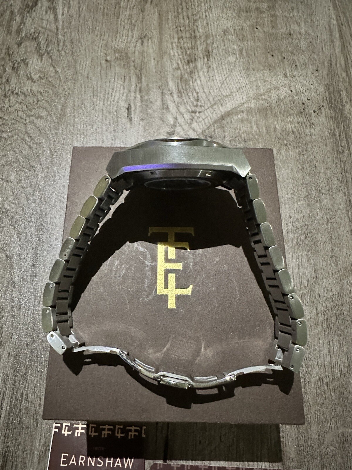 Thomas Earnshaw Clark Skeleton Automatic, Midnigh… - image 5