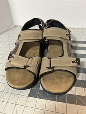 Men  s Size 11M Khombu Outdoor Sandals Brown 120154 Noah Comfort Adjustable