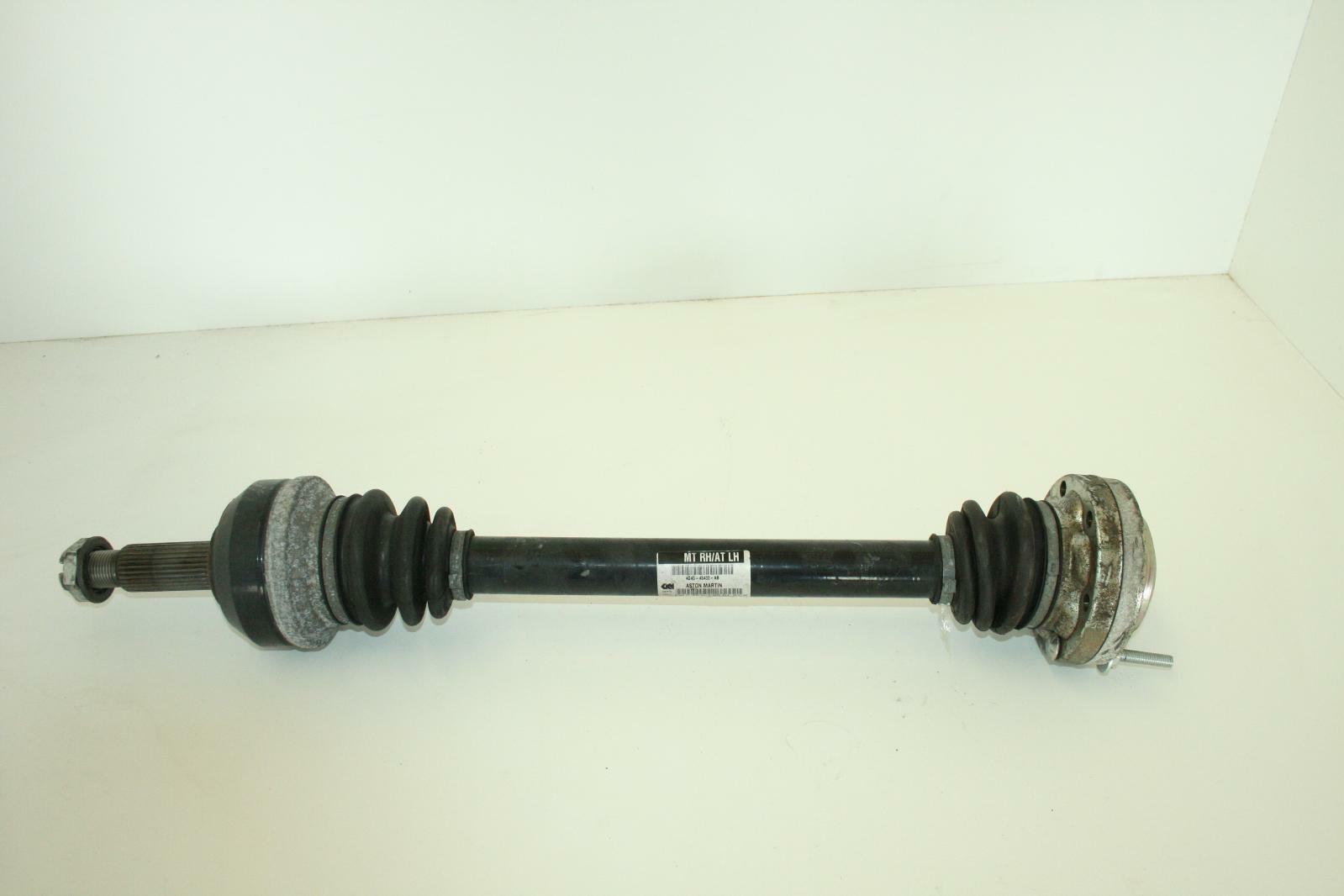 09 Aston Martin Vantage V8 4.7L Right Rear Axle Shaft 4G43-43402-AB