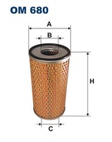 Filtron OM680 ÖLfilter FüR