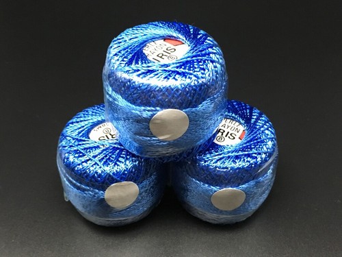 IRIS PERLE RAYON SIZE 8 embroidery thread. 10 grams. Choose from 39 Colors. - Picture 38 of 82