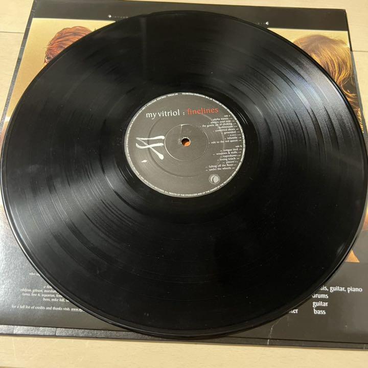 My Vitriol / Finelines Record Lp 2001 | eBay My Vitriol / Finelines Record Lp 2001 | eBay