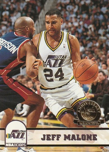 1993-94 Hoops Fifth 5th Anniversary Gold SkyBox NBA Basketball Trading Cards - Bild 83 von 221
