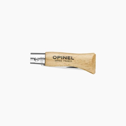 Opinel Traditional No. 2 Stainless Steel Folding Knife Blade - Picture 2 of 4