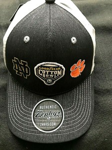 Vintage Sports Memorabilia ticket stub NOTRE DAME FIGHTING IRISH vs CLEMSON TIGERS COTTON BOWL 12/29/18