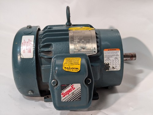 Baldor CECP3581T Severe Duty Motor, 1hp, 1765rpm, TEFC, 143TC Frame, 3 Phase - Picture 15 of 15