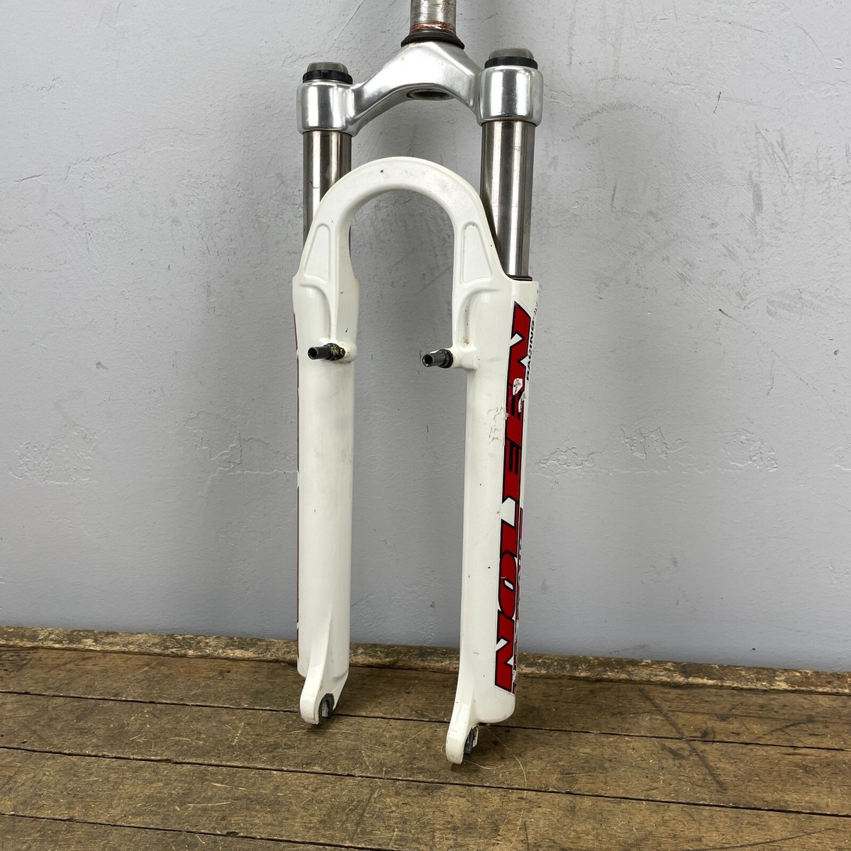 Vintage Noleen Mega Air Fork Shock 1 1/8 x 8.25 in Alloy 90s