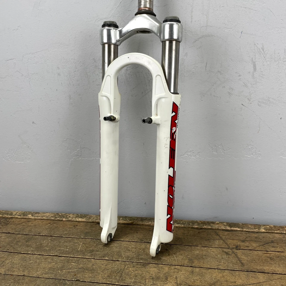 Vintage Noleen Mega Air Fork Shock 1 1/8 x 8.25 in Alloy 90s Disc Cantilever - Image 4 of 4