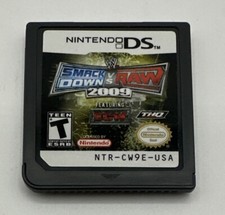 WWE Smackdown Vs. Raw 2009 Featuring ECW (Nintendo DS) Cartridge Only - Tested