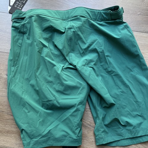 Oakley Women's Size 36 Drop-In Padded Mountain Bike Shorts Green - Picture 8 of 9