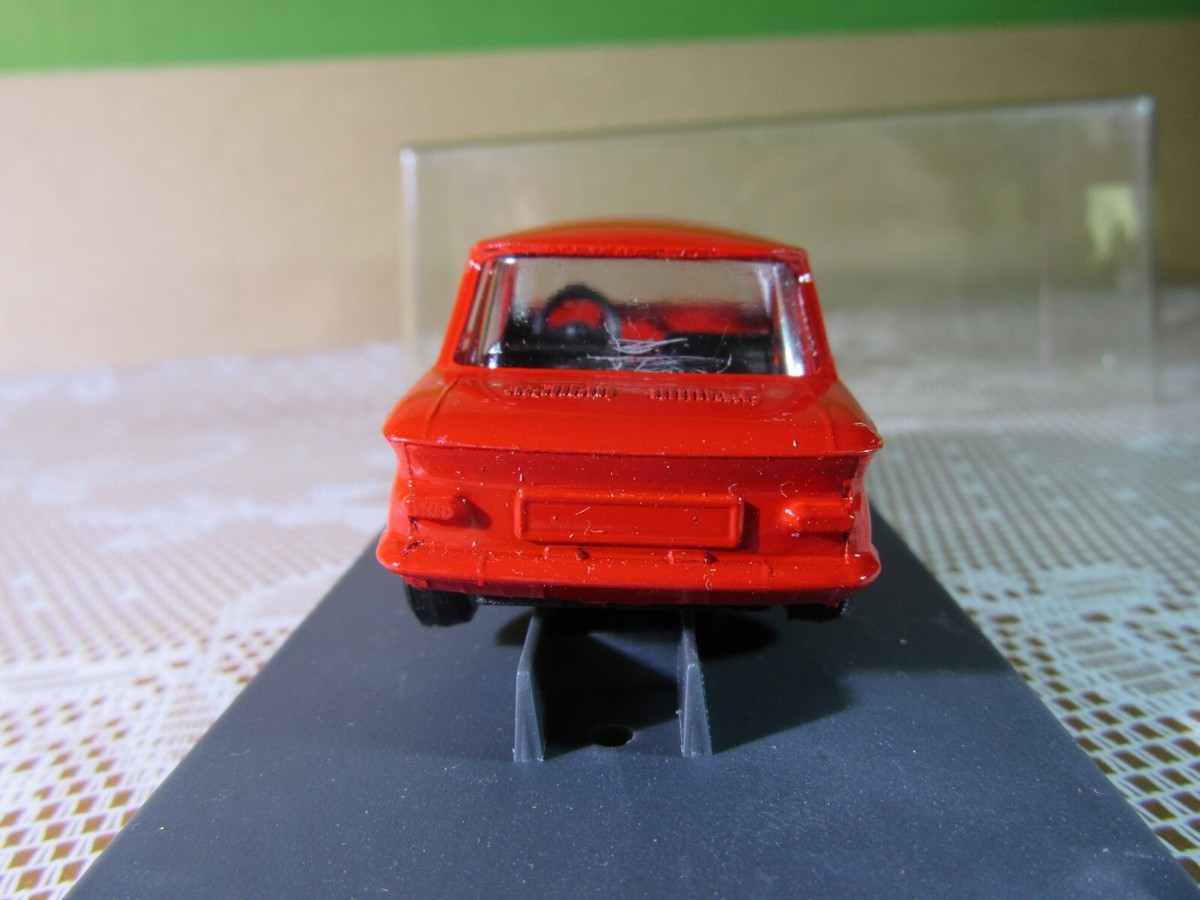 439Y Vintage Verem 45304 France NSU Prinz IV Type 47 1963 Rouge 1:43 Boite