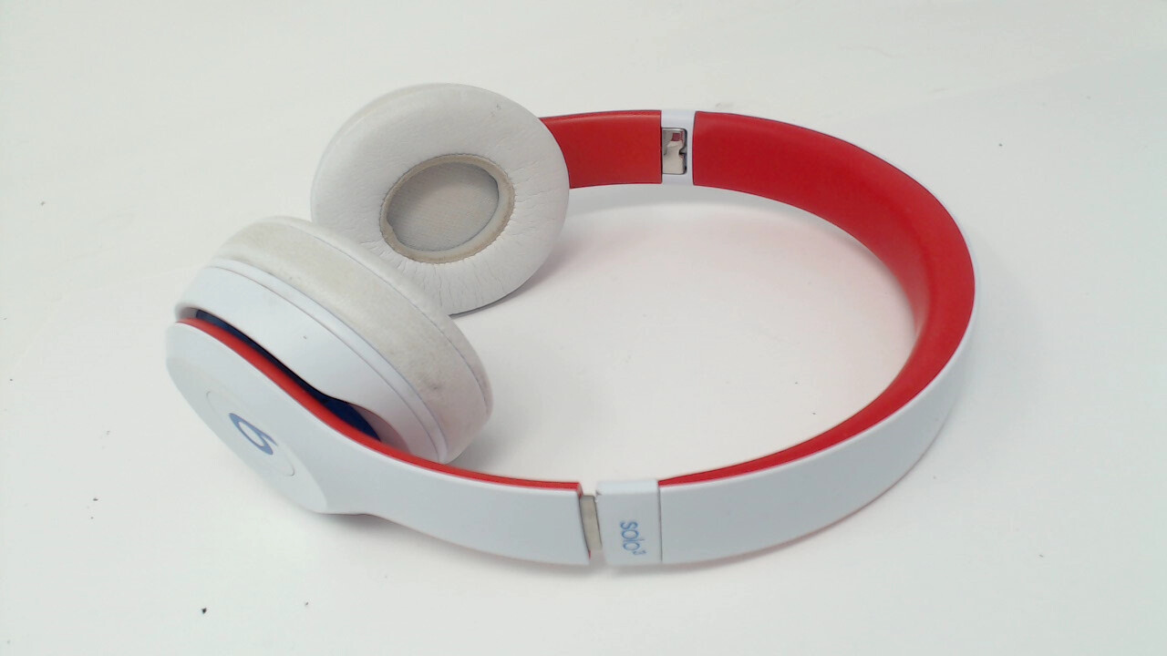 Beats Solo 3 Wireless A1796 Headphones- Club White