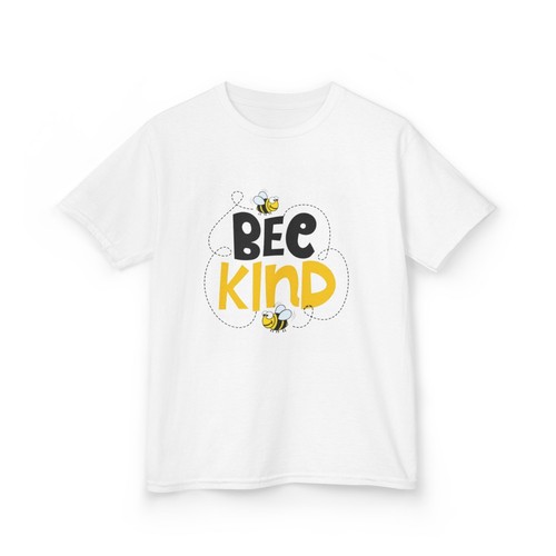 Kids Bee Kind Cotton Tee - bequem süßes Kinder T-Shirt - Bild 9 von 41