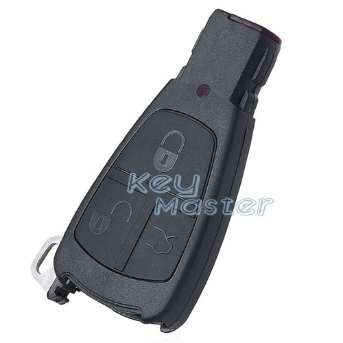 2x for Mercedes-Benz E C S CLK Replacement Smart Remote Car Key Shell Case Fob - Picture 4 of 5
