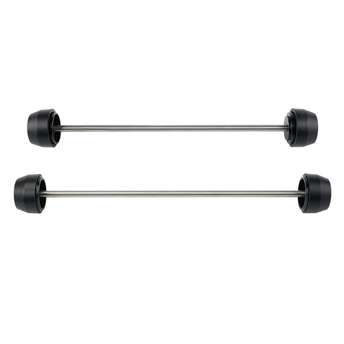 Front Rear Axle Sliders Crash Pads Protector for Ducati Scrambler 1100 2018-2020 - Bild 6 von 13