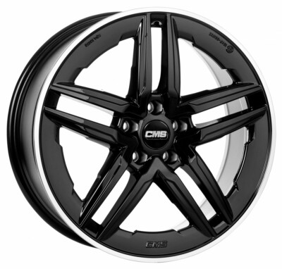 CMS C29 Aero Diamond Rim Black 8 x 19 (Alle Felgen bei uns im Shop)
