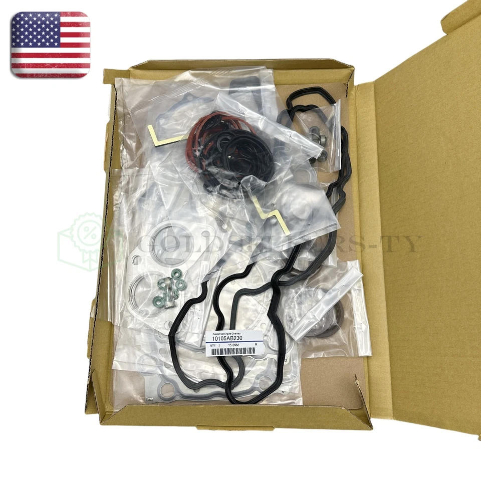 KIT JUNTA MOTOR para SUBARU Impreza WRX Forester EJ255 10105AB230 2009-2014 Foto 4 de 4