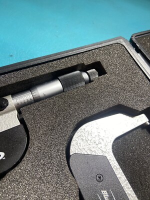 Blue Point 3 Piece Outside Micrometer Set - MICB1A - MICB2A Blue Point 3 Piece Outside Micrometer Set - MICB1A - MICB2A