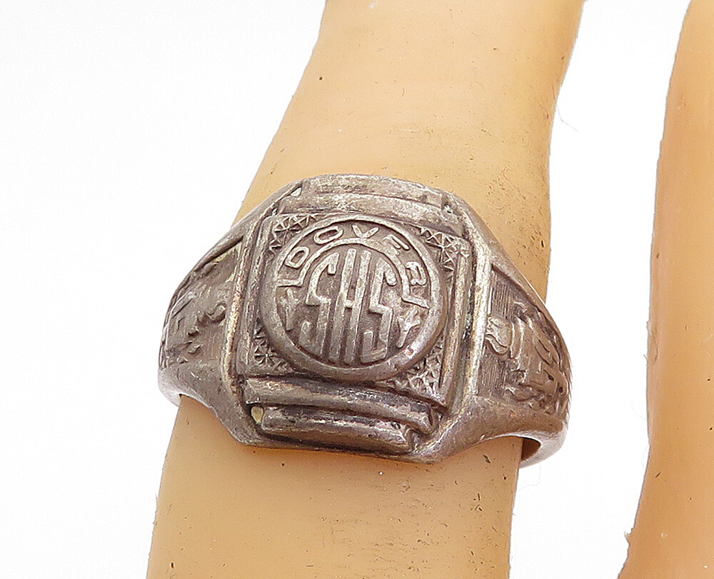 BALFOUR 925 Sterling Silver - Vintage Dark Tone 1954 Class BALFOUR 925 Sterling Silver - Vintage Dark Tone 1954 Class
