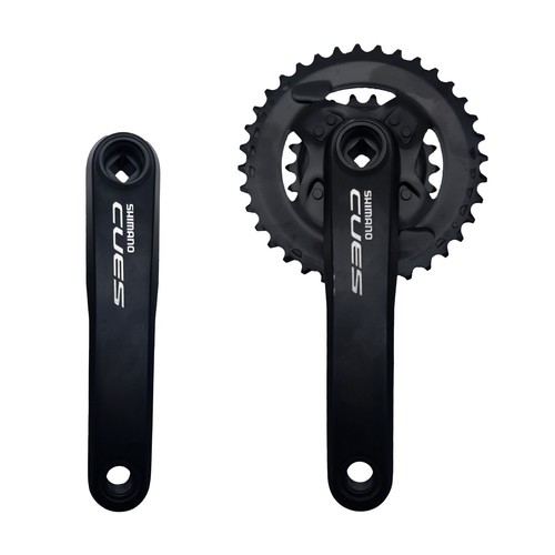Shimano Queues FC-U4000 Kettensatz für 9/10/11 fach 170 mm 36/22T Faltrad