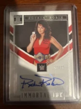 2023 PANINI IMPECCABLE ROCKIN' ROBIN IMMORTAL INK AUTO 22/49 #IM-RRB
