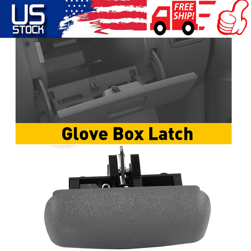 For Dodge Dakota Durango 1997-2000 New Glove Box Latch Handle Agate Gray US EOA - Picture 15 of 16