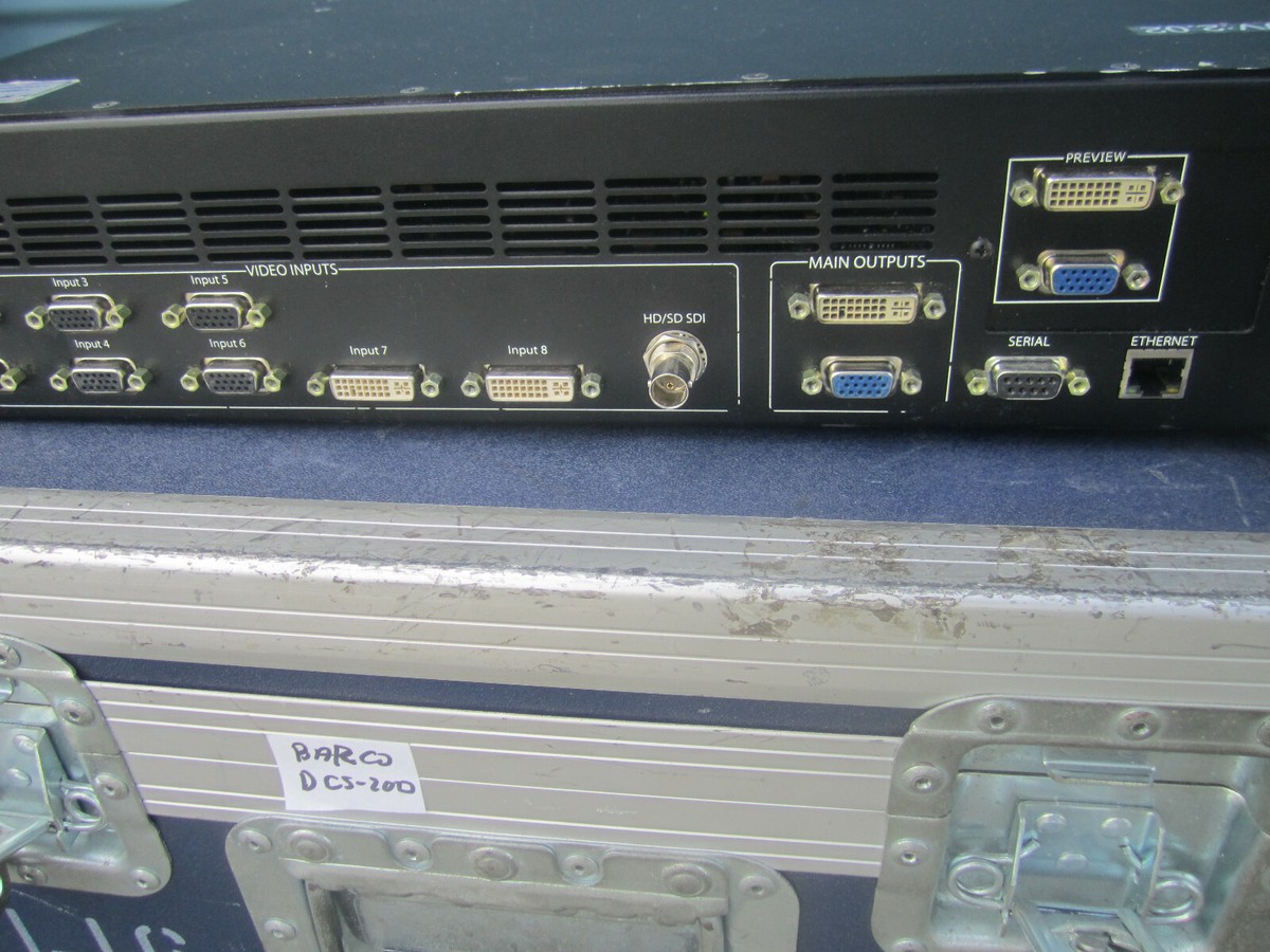 Barco DCS-200 with cases (G) | eBay