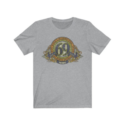 Muff Diver s International Union Local 69 1903 Vintage Men's T-Shirt